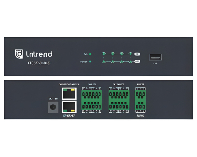 Аудиопроцессор Intrend ITDSP-0404Dv2