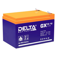 Аккумулятор Delta GX 12-12