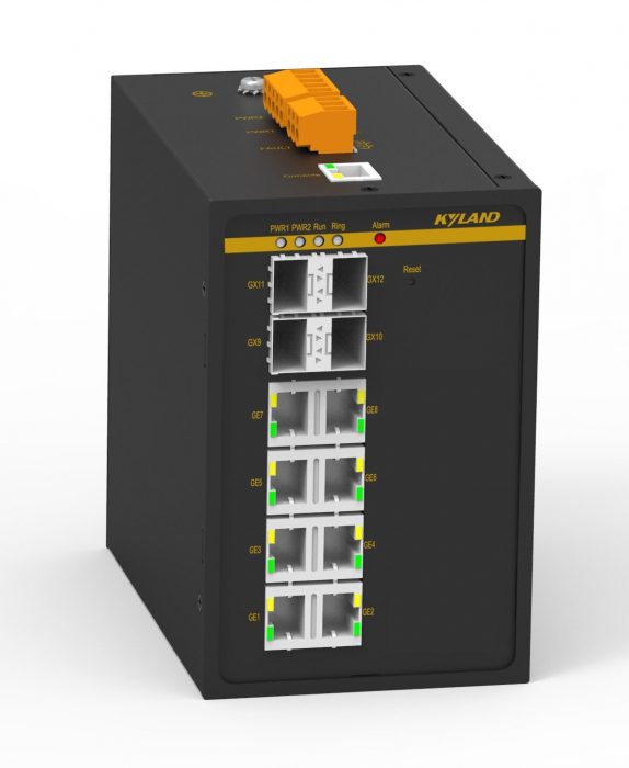 Промышленный коммутатор Kyland SICOM3000A-4GX8T-L2-L2