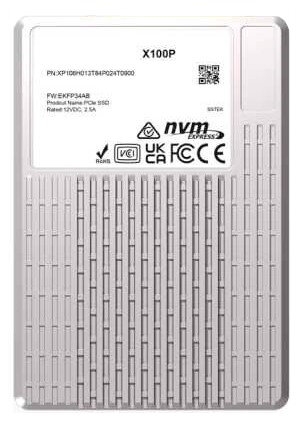 SSD накопитель Phison SSD X100P (XP106H017T68P018T1900)