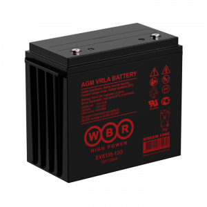 Аккумулятор WBR 12V 135Ah (EVX135-12G)