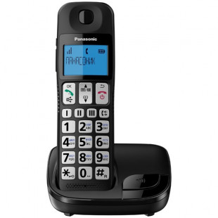 Телефон Panasonic KX-TGE110RUB