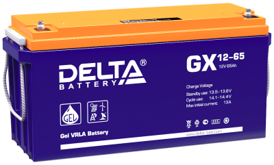 Аккумулятор Delta GX 12-65