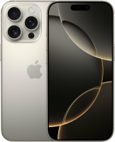 Смартфон Apple iPhone 16 Pro 128GB Natural Titanium (MYLR3CH/A)