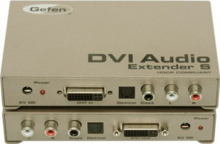 Комплект Gefen EXT-DVI-AUDIO-CAT5