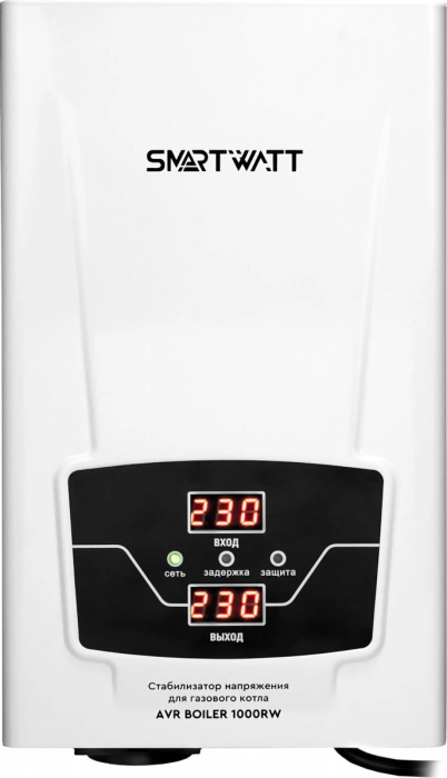 Стабилизатор напряжения SmartWatt AVR Boiler 1000RW (4512020020003)