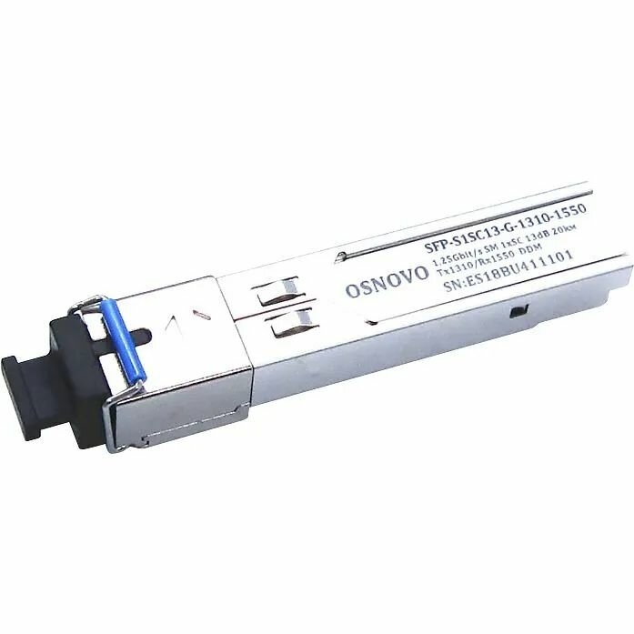 Трансивер Osnovo SFP-S1SC13-G-1310-1550
