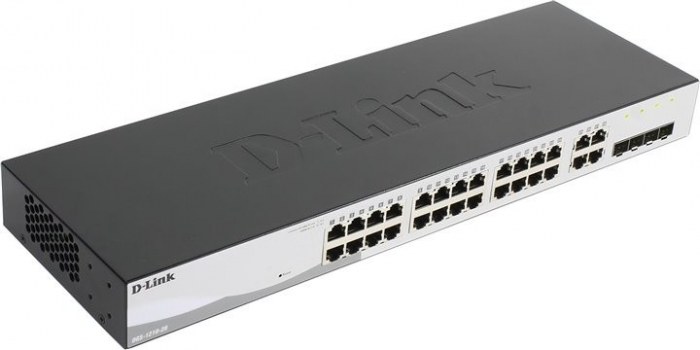 Коммутатор D-Link DGS-1210-28 (DGS-1210-28/F1A)