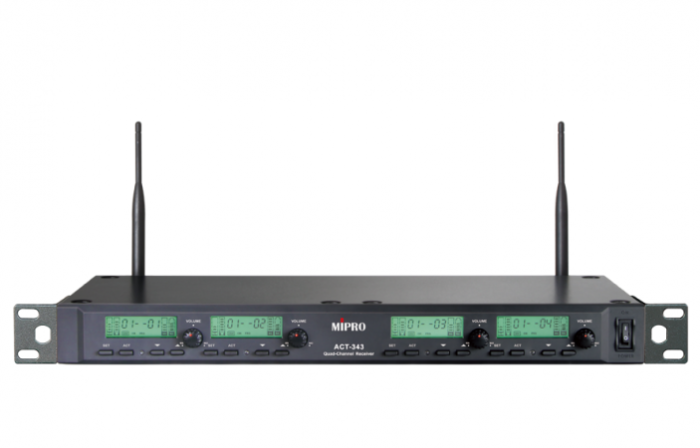 Приёмник Mipro ACT-343 (518-542 MHz)