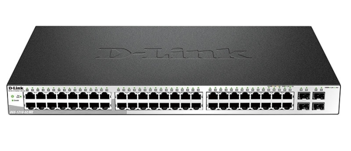Коммутатор D-Link DGS-1210-52MP (DGS-1210-52MP/F3A, DGS-1210-52MP/F4A)