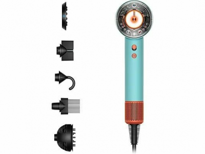 Фен Dyson Supersonic Nural 515276-01 голубой