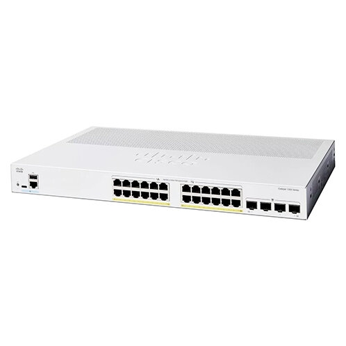 Коммутатор Cisco C1300-24P-4X