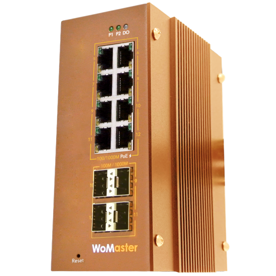 Коммутатор WoMaster DP612