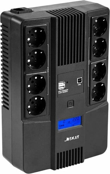 ИБП Бастион SKAT-UPS 1000-AID-IN-1x9-8 (8934)