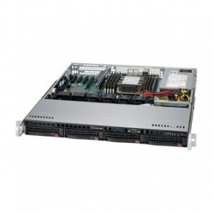 Сервер Supermicro 1U SYS-5019P-MTR (SYS-5019P-MTR)