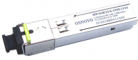 Трансивер Osnovo SFP-S1SC13-G-1310-1550-I
