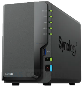 Сетевой накопитель Synology DS225+