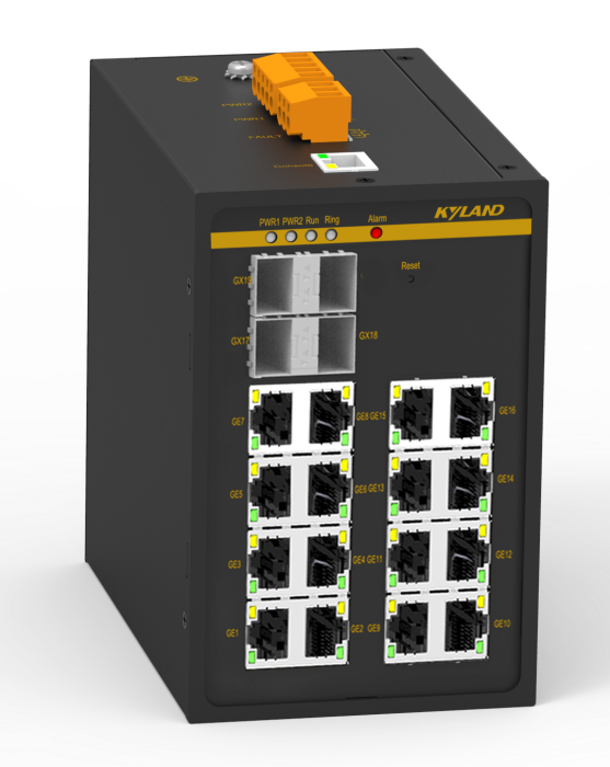 Промышленный коммутатор Kyland SICOM3000A-4SFP16T-L2-L2