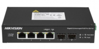 Коммутатор Hikvision DS-3T0506HP-E/HS