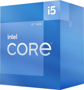 Процессор S1700 Intel Core i5 - 12400 BOX (BX8071512400)