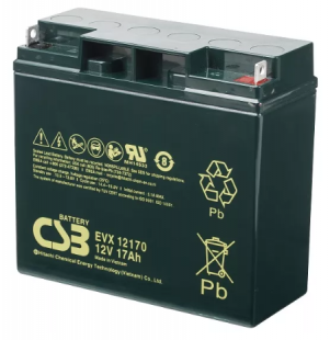 Аккумулятор CSB 12V 17Ah (EVX12170 B3)