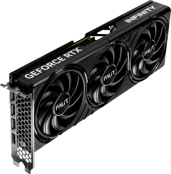 Видеокарта Palit nVidia GeForce RTX 5060 Ti Infinity 3 16Gb (NE7506T019T1-GB2061S)
