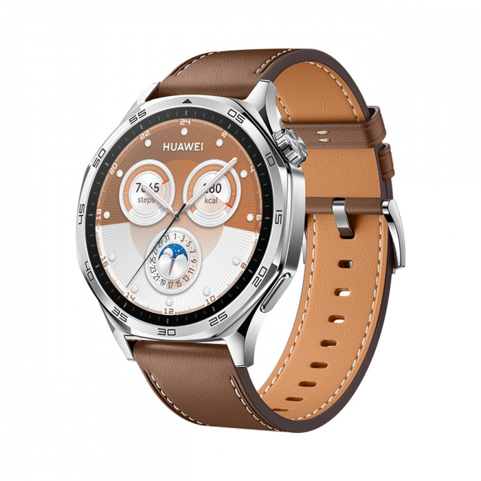 Смарт-часы Huawei Watch GT 5 46mm Brown (55020DGK)