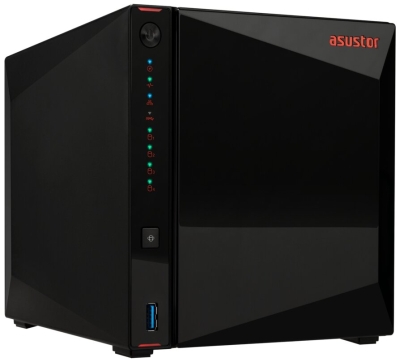 Сетевой накопитель Asustor AS5404T (90IX01R1-BW3S40)