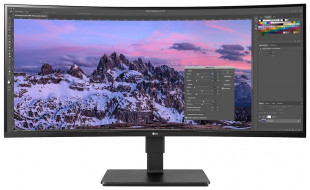 Монитор LG 35BN77C (35BN77C-B)