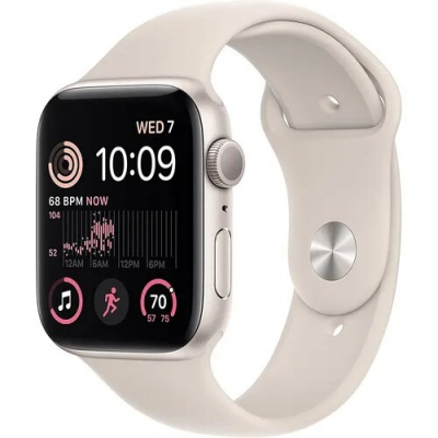Смарт-часы Apple Watch SE 2024 A2723, 44мм, сияющая звезда (MXEU3LL/A)