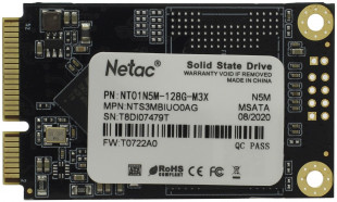 Жёсткий диск Netac NT01N5M-128G-M3X