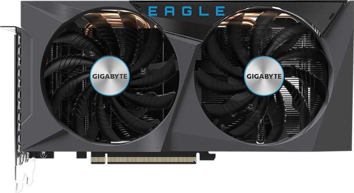 Видеокарта Gigabyte GeForce RTX 3060 Ti EAGLE OC (LHR) (GV-N306TXEAGLE OC-8GD)
