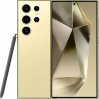 Смартфон Samsung Galaxy S24 Ultra 12Gb/256Gb желтый (SM-S928BZYGSKZ)