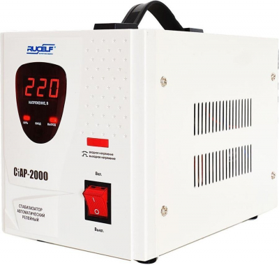 Стабилизатор напряжения Rucelf СТАР-2000