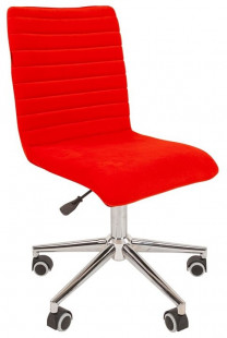 Офисное кресло Chairman 020 красное (7066155)