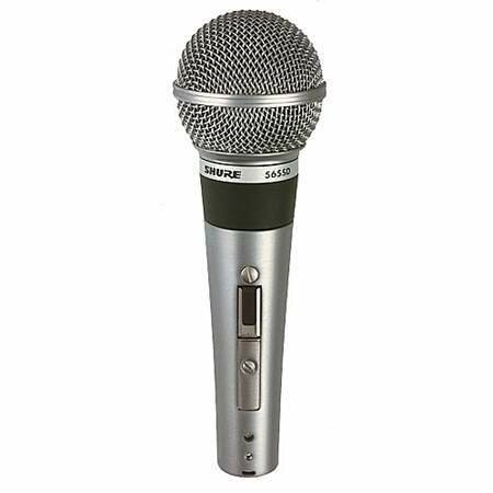 Микрофон Shure 565SD-LC