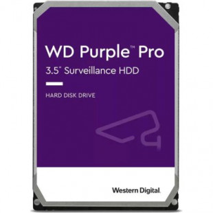 Жёсткий диск 18Tb SATA-III WD Purple Pro (WD181PURP)