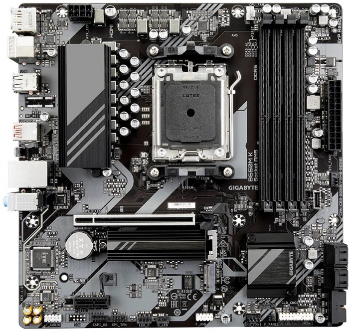 Материнская плата Gigabyte B650M D3HP