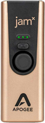 Интерфейс Apogee Jam X