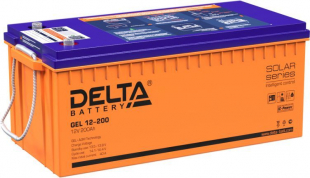 Аккумулятор Delta 12V 200Ah (GEL 12-200)