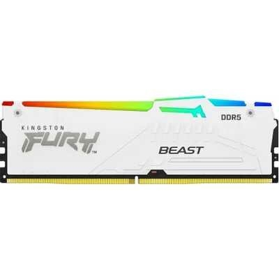 Оперативная память Kingstron Fury Beast White RGB Expo (KF560C30BWEA-16)