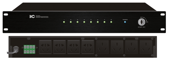 Блок розеток ITC TS-830