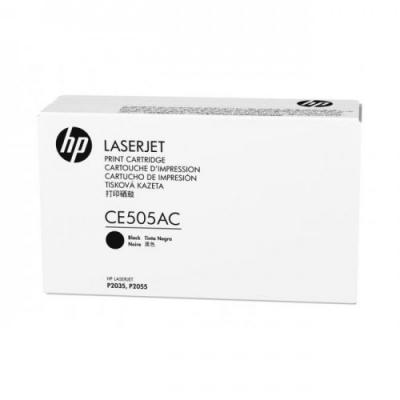 Картридж HP CE505AC