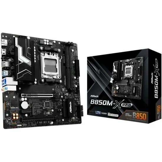 Материнская плата ASRock B850M-X R2.0