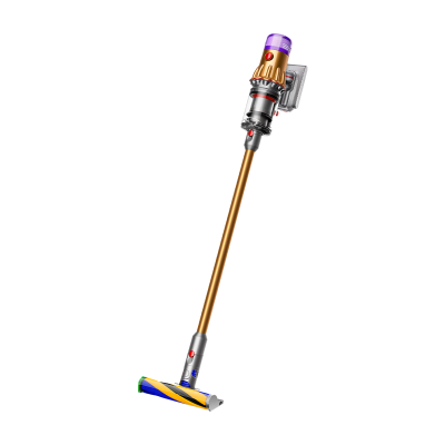 Ручной пылесос Dyson V12 Detect Slim Absolute золотой (448884-01)