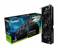 Видеокарта Palit nVidia GeForce RTX 5070 Infinity 3 OC 12Gb (NE75070S19K9-GB2050S)
