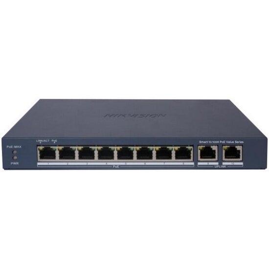 Коммутатор Hikvision DS-3E1310P-EI/M