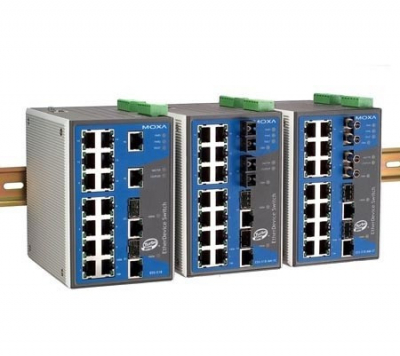 Промышленный коммутатор MOXA EDS-518A-MM-SC
