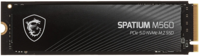 SSD накопитель MSI SPATIUM M560 1Tb (S78-440L0F0-P83)