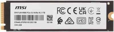 SSD накопитель MSI SPATIUM M560 1Tb (S78-440L0F0-P83)